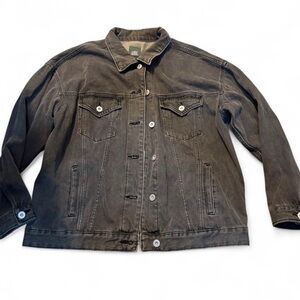 Women’s Black Denim Jacket